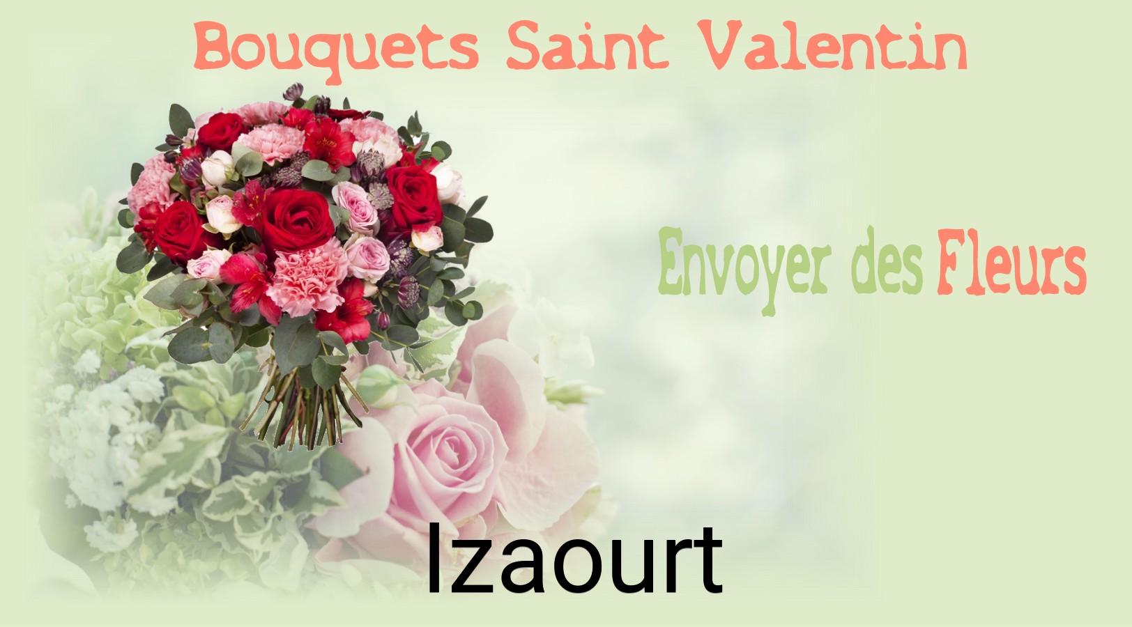 Roses de Saint-Valentin livrées à Izaourt