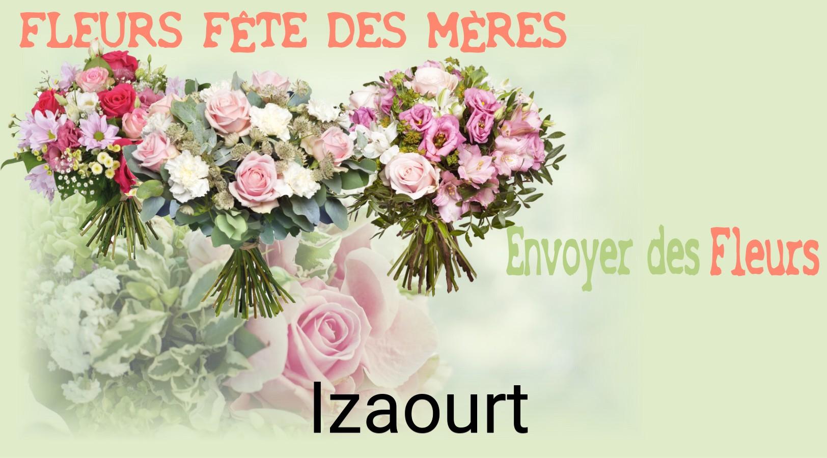 Bouquet de Fête des Mères livré à Izaourt