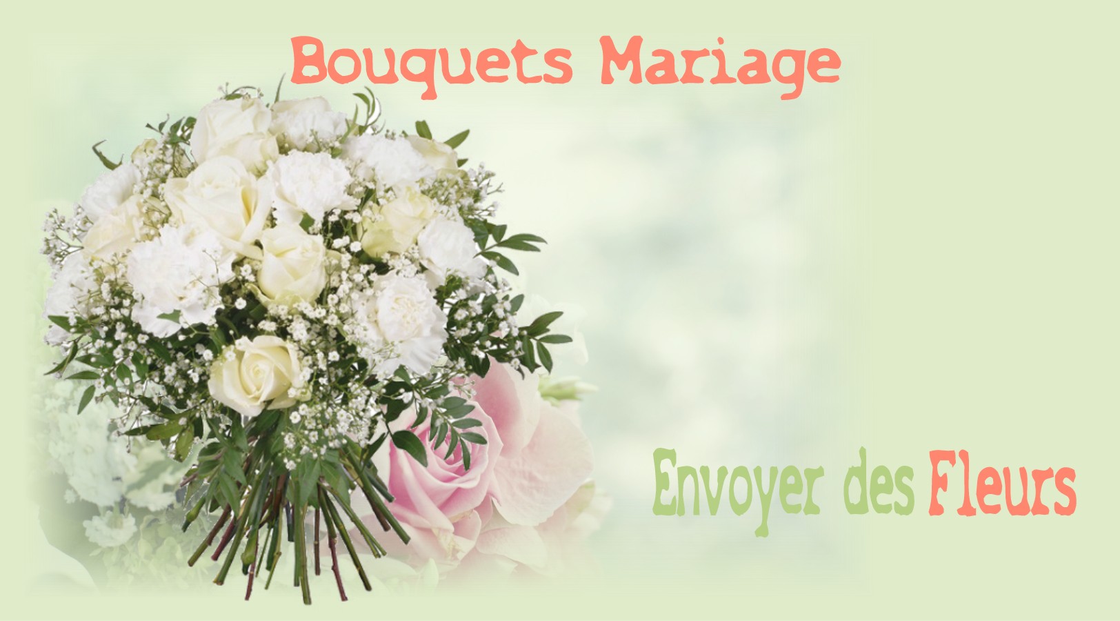 Bouquet de mariage à faire livrer à Izaourt